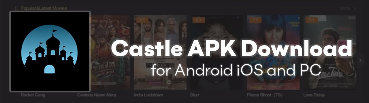 castle app download
