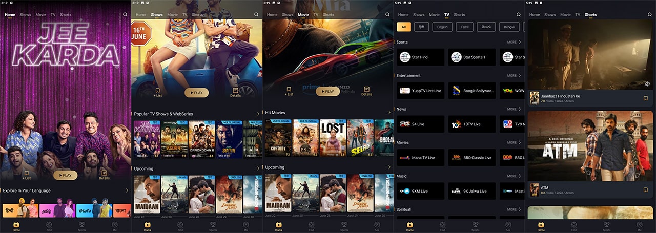 how to use castle app