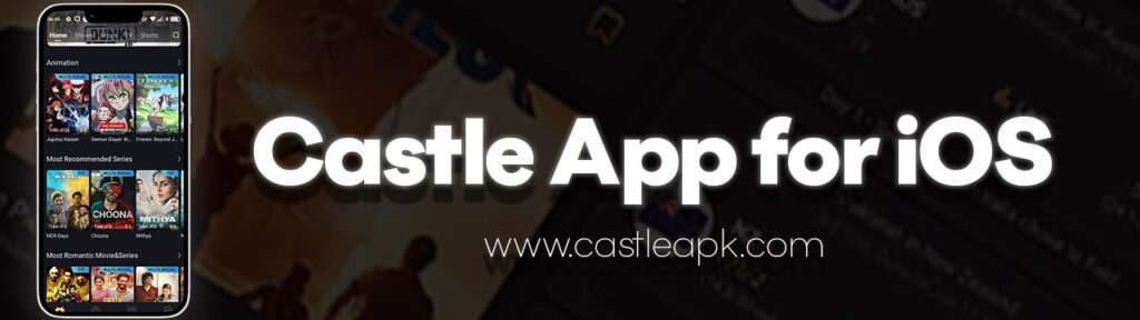 castle app for ios