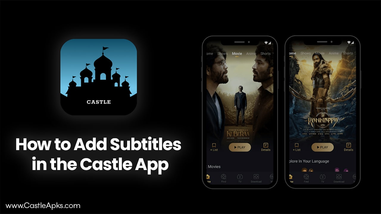 castle app subtitles
